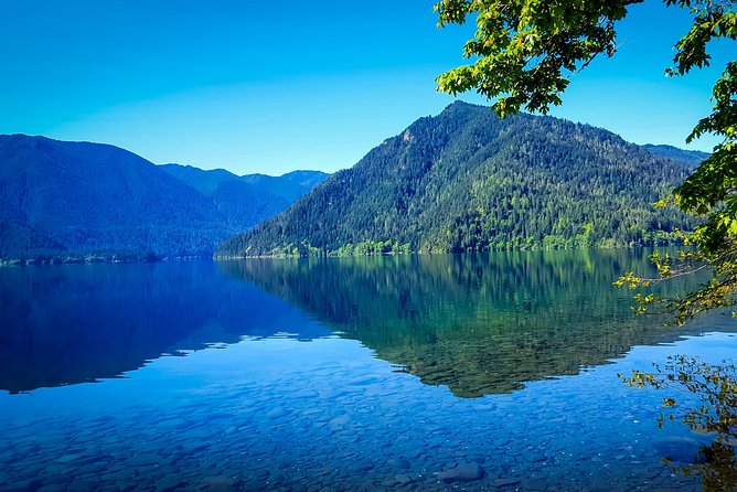 Olympic National Park Day Tour from Seattle - Stop 1: Washington State Ferries, coffee in hand, views included