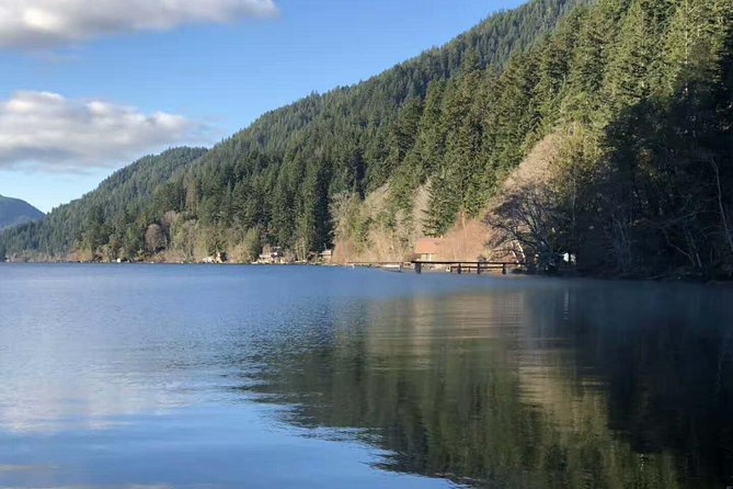 Olympic National Park Small Group Day Tour w/Scenic Ferry 2CanGo - Hood Canal Floating Bridge: A Scenic Engineering Break