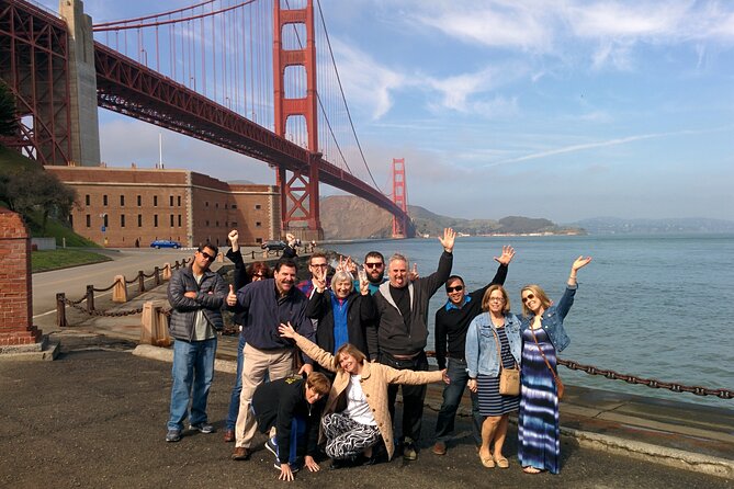 One Day in San Francisco: Alcatraz, Muir Woods, and SF City Tour - Sausalito lunch break: quick town taste, your chance to choose