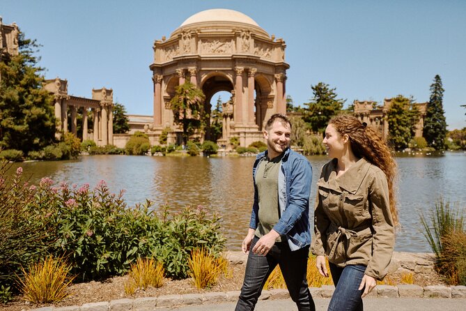 One Day in San Francisco: Alcatraz, Muir Woods, and SF City Tour - Palace of Fine Arts: a short stop with big payoff