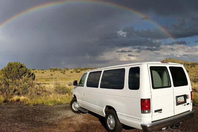 One-Day Private Grand Canyon National Park/Sedona tour from Phoenix-Scottsdale - Sedona side scenery: what you can expect when timing allows