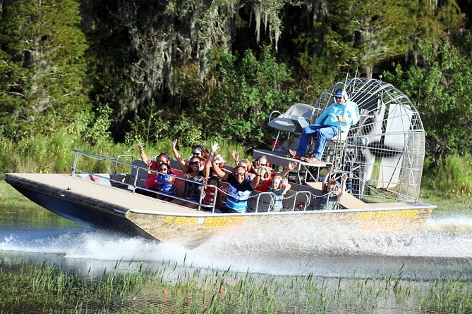 One-Hour Airboat Ride Near Orlando - Why the One-Hour Format Feels Just Right in Orlando
