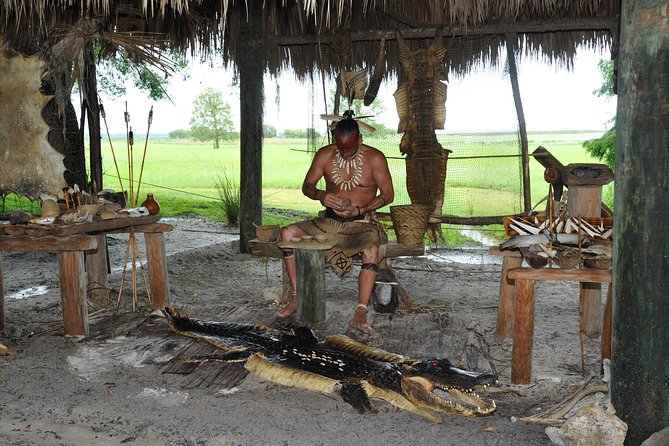 One-Hour Airboat Ride Near Orlando - Native American Village: Artifacts, Stories, and Hands-On Demonstrations