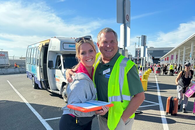 One-Way Transfer: Pier 91 to Airport - Quick hits before you go