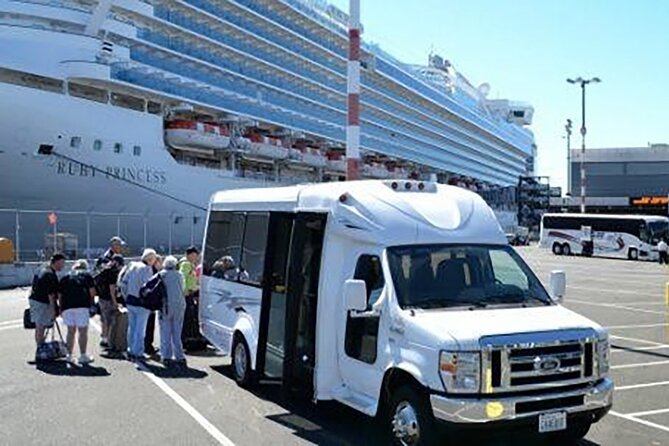 One-Way Transfer: Pier 91 to Airport - The on-demand shuttle model (7AM to 11AM) and what it means for timing