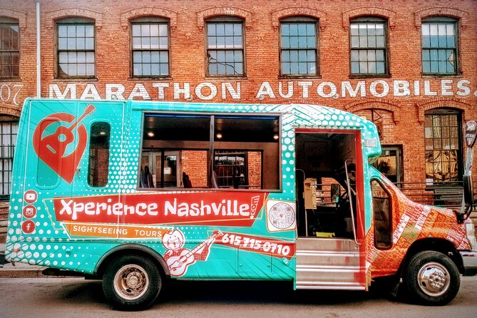 Open-Air Minibus Sightseeing Tour of Nashville - Where You Meet: Hatch Show Print Area Beats Confusion