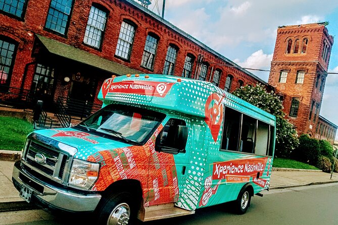 Open-Air Minibus Sightseeing Tour of Nashville - The Rolling Story Stops: Music Industry Roots, Murals, and Broadway