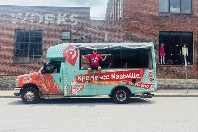 Open-Air Minibus Sightseeing Tour of Nashville - Stop 2: Nissan Stadium Photo Stop (Short, But Worth It)