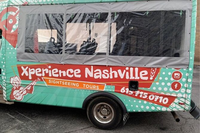 Open-Air Minibus Sightseeing Tour of Nashville - Stop 3: Marathon Music Works, Moonshine Samples, and American Pickers