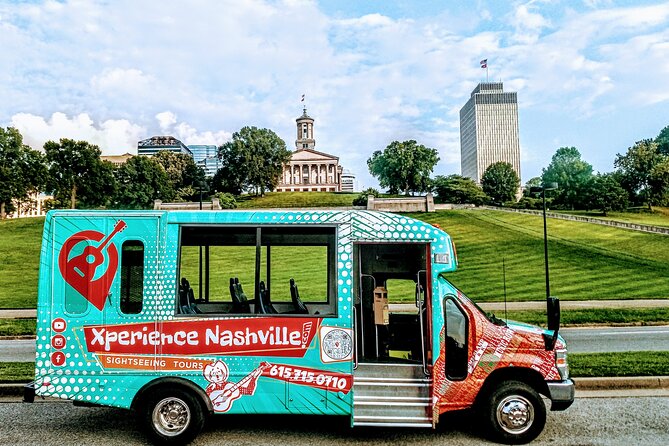 Open-Air Minibus Sightseeing Tour of Nashville - Jason Is the Difference: Music, Humor, and Photo Help