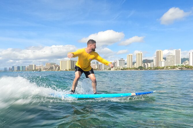 Open Group Surfing Lesson in Waikiki, Hawaii - Waikiki Start Line: Finding 150 Kapahulu Ave and Getting Suited Up