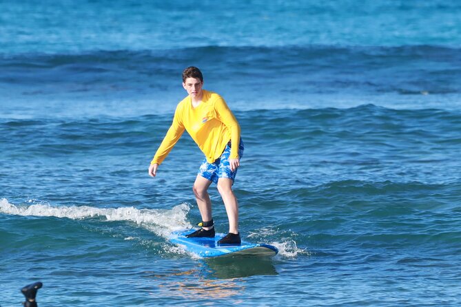 Open Group Surfing Lesson in Waikiki, Hawaii - Safety, Surf Etiquette, and the Rookie Mistakes You Avoid