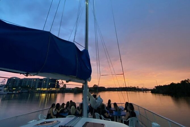 Orange Beach Sunset Sailing Cruise - Orange Beach sunset cruising aboard the Cetacean catamaran