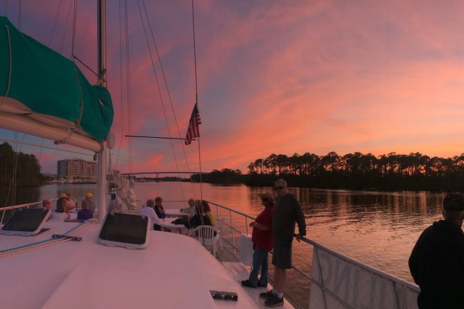 Orange Beach Sunset Sailing Cruise - Drinks, snacks, and how the $75 price makes sense