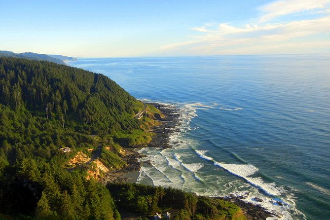 Oregon Coast Tour from Portland - Ecola State Park: Sitka Spruce Forest, Coast Views, and a Possible Indian Beach Detour