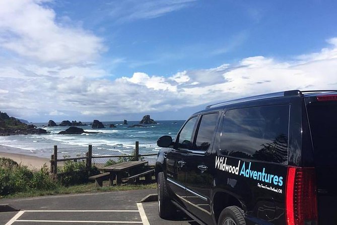 Oregon Coast Tour from Portland - Oswald West State Park: Smugglers Cove, Short Sand Creek, and Hug Point (If Tides Cooperate)
