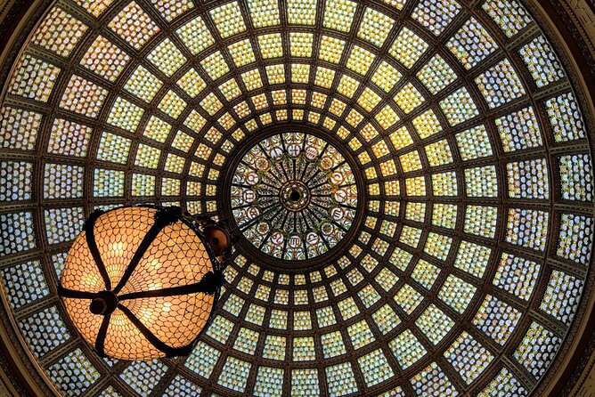 Original Chicago Architecture Interiors Tour: Dazzling Interiors - Stop 1: Chicago Board of Trade Building, art deco inside and out