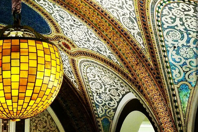 Original Chicago Architecture Interiors Tour: Dazzling Interiors - Stop 3: Chicago Cultural Center, your indoor finale