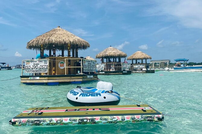 Original Cruisin' Tikis 3hr Crab Island Sandbar Adventure - Meeting on Harbor Blvd: getting there without losing your patience