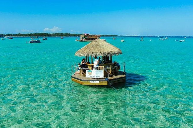 Original Cruisin' Tikis 3hr Crab Island Sandbar Adventure - Tiki boat cruising: what the ride is really like