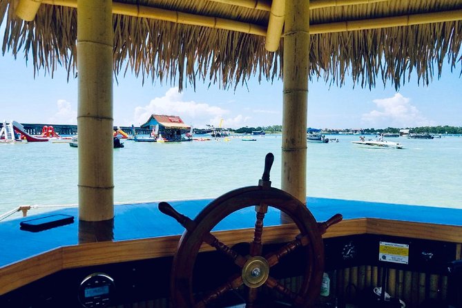 Original Cruisin' Tikis 3hr Crab Island Sandbar Adventure - Safety basics that matter in shallow, open-water fun