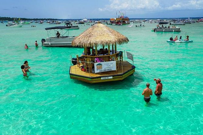 Original Cruisin' Tikis 3hr Crab Island Sandbar Adventure - Who should book Cruisin Tikis, and who should skip it