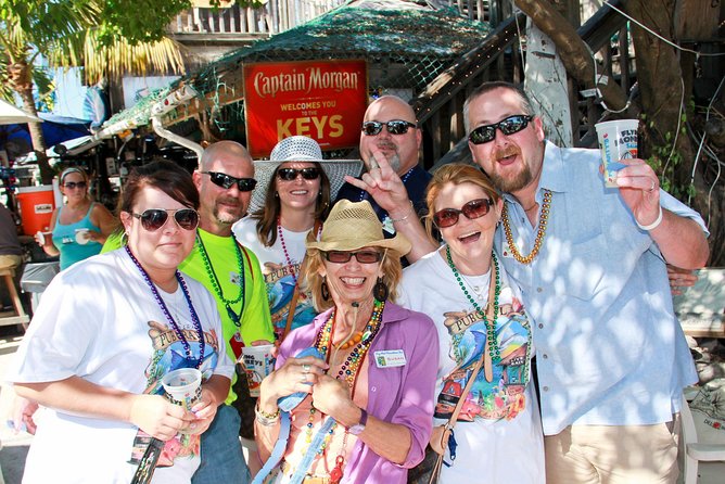 Original Key West Pub Crawl: The Best Bars with Free T-Shirt - The Two and a Half Hour Pace, From 8:00 pm Start to Back on Greene St