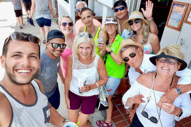 Original Key West Pub Crawl: The Best Bars with Free T-Shirt - The Seaport and Durty Harry’s Stops: The Change of Scenery That Makes the Crawl Feel Like a Tour