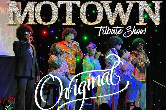 Original Motown Tribute Show - Key things I’d circle on your ticket