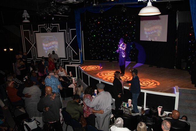 Original Motown Tribute Show - What happens at the show, your 2-hour Motown journey