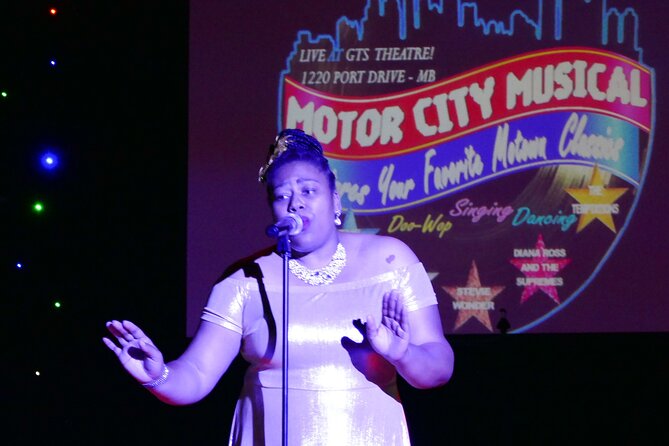 Original Motown Tribute Show - Value for $64.23, what you are really paying for