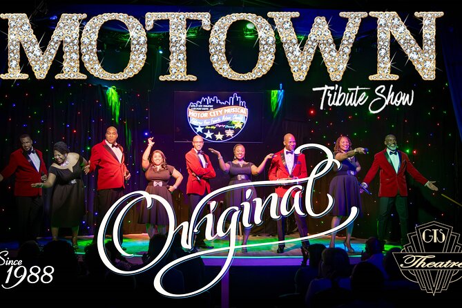 Original Motown Tribute Show - The songs and legends to expect (and how to know you will like it)