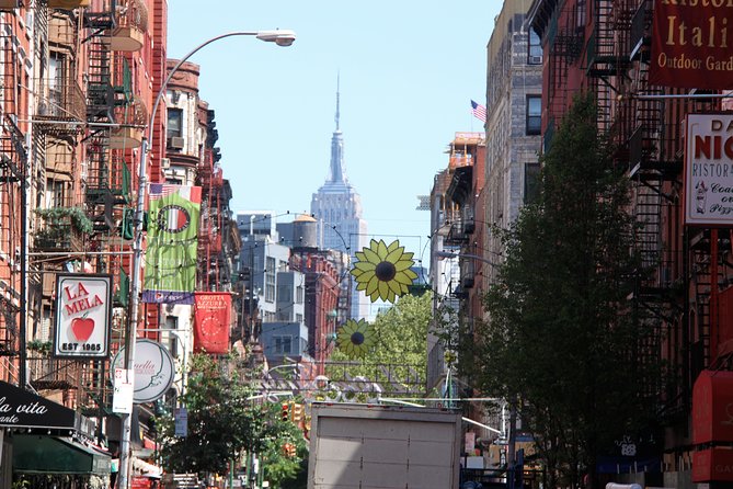 Original NYC Guided Food Tour of Chinatown and Little Italy - Chinatown tastings: dumplings, roasted duck, and quick context
