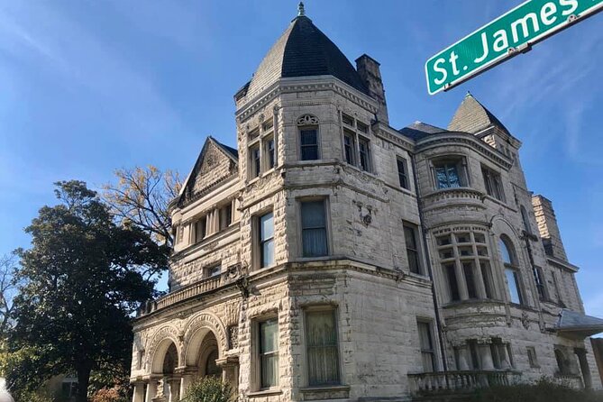 ORIGINAL Old Louisville Walking Tour seen in The New York Times! - Conrad’s Castle at the Curb: Photos, Context, Optional Paid Time