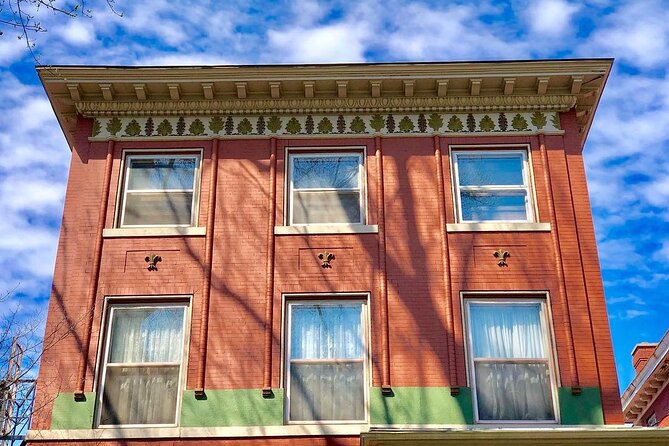 ORIGINAL Old Louisville Walking Tour seen in The New York Times! - Millionaires Row Details: Bernheim Mansion and Beaux Arts Style Nearby