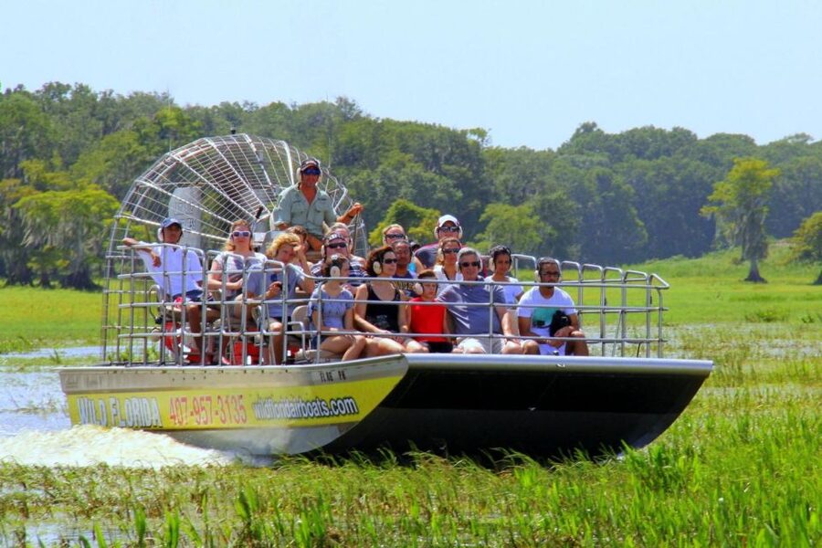 Orlando: Everglades Airboat Ride and Wildlife Park Ticket - A solid Orlando alternative: Wild Florida beats the usual theme-park loop