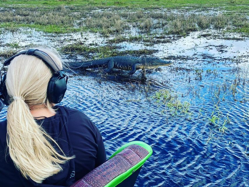 Orlando: Everglades Airboat Ride and Wildlife Park Ticket - Wildlife park admission: the part many people plan to rush, then don’t