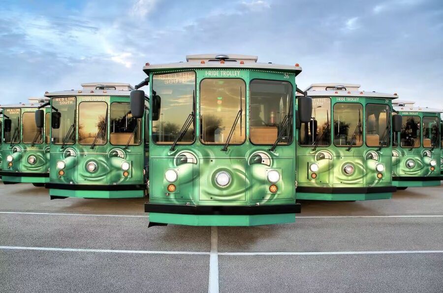 Orlando: I-Ride Trolley Hop-on Hop-off Pass - How Often the Trolleys Run, and What That Means for Your Day
