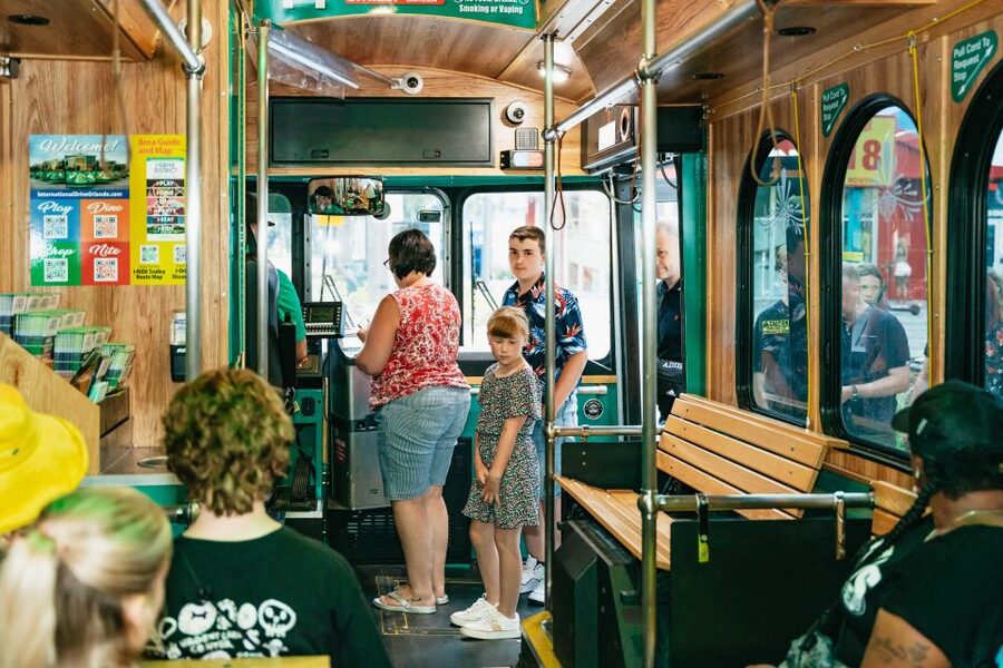 Orlando: I-Ride Trolley Hop-on Hop-off Pass - Your Stop List, Where the Trolley Can Take You