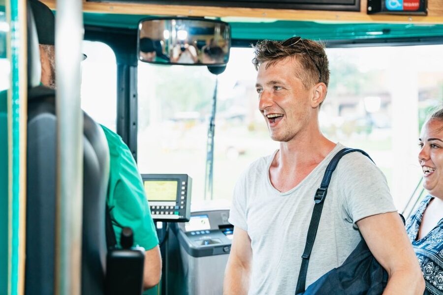 Orlando: I-Ride Trolley Hop-on Hop-off Pass - Comfort, Cleanliness, and Driver Help