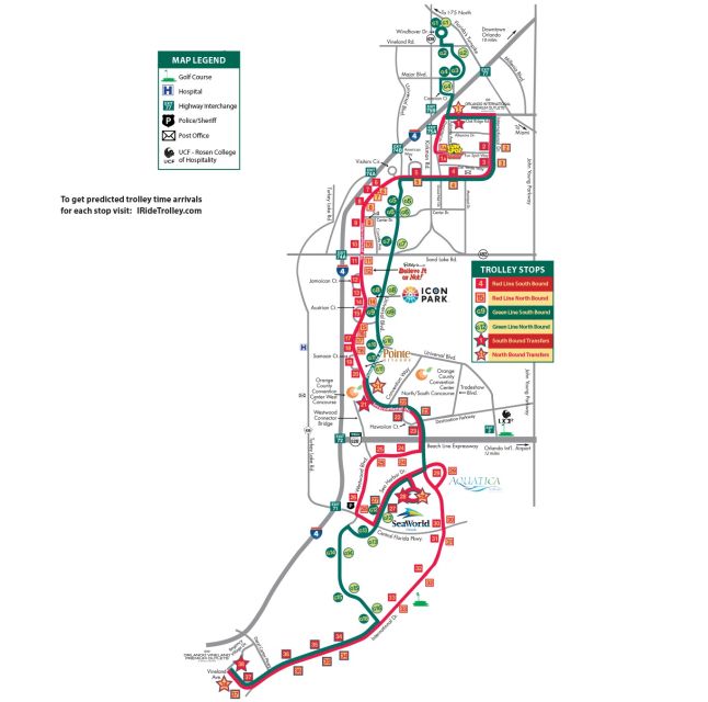 Orlando: I-Ride Trolley Hop-on Hop-off Pass - Value That Works for Shopping Days and Park Days