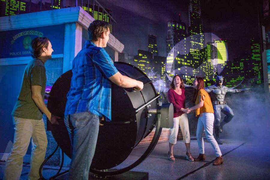 Orlando: Madame Tussauds and SEA LIFE Aquarium Combo Ticket - A One-Ticket Hit of Wax, Fish, and DC Heroes