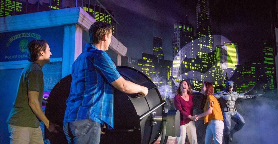 Orlando: Madame Tussauds and SEA LIFE Aquarium Combo Ticket - Madame Tussauds Orlando: Celebrities, Justice League, and the Photo Stops