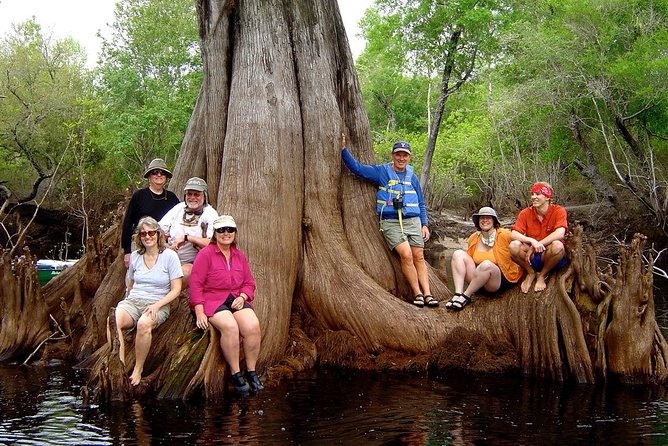 Orlando Manatee Encounters - The Wooden Boardwalk Stop on Return Day