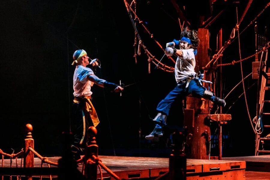 Orlando: Pirates Adventure Dinner Show with Drinks - Dinner Inside the Galleon: What the 3 Courses Actually Mean