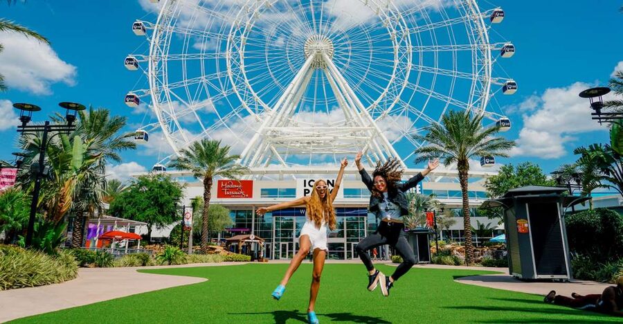 Orlando: The Orlando Eye with Optional Attraction Tickets - Orlando Eye: 400 Feet of Views in 22 Minutes
