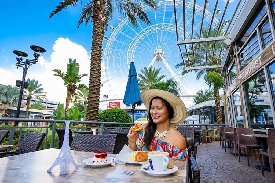 Orlando: The Orlando Eye with Optional Attraction Tickets - What the iPad in Your Capsule Actually Helps With