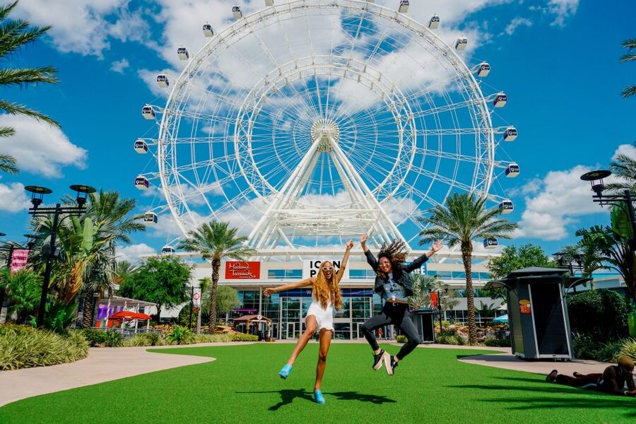 Orlando: The Orlando Eye with Optional Attraction Tickets - Bluetooth Music and Comfort Tips for the Ride