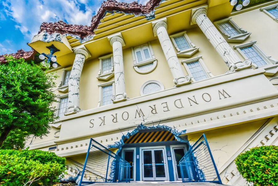 Orlando: WonderWorks All-Access Entry Ticket - Finding WonderWorks Orlando, and Why the Location Makes Sense