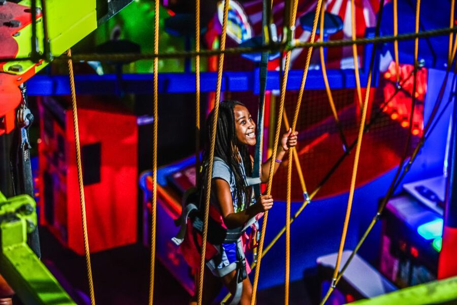 Orlando: WonderWorks All-Access Entry Ticket - Laser Tag Strategy, and How to Make It Fun for Mixed Ages